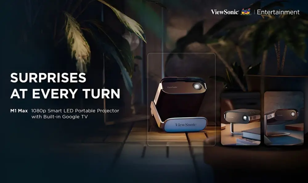 Trình chiếu không dây tiện lợi