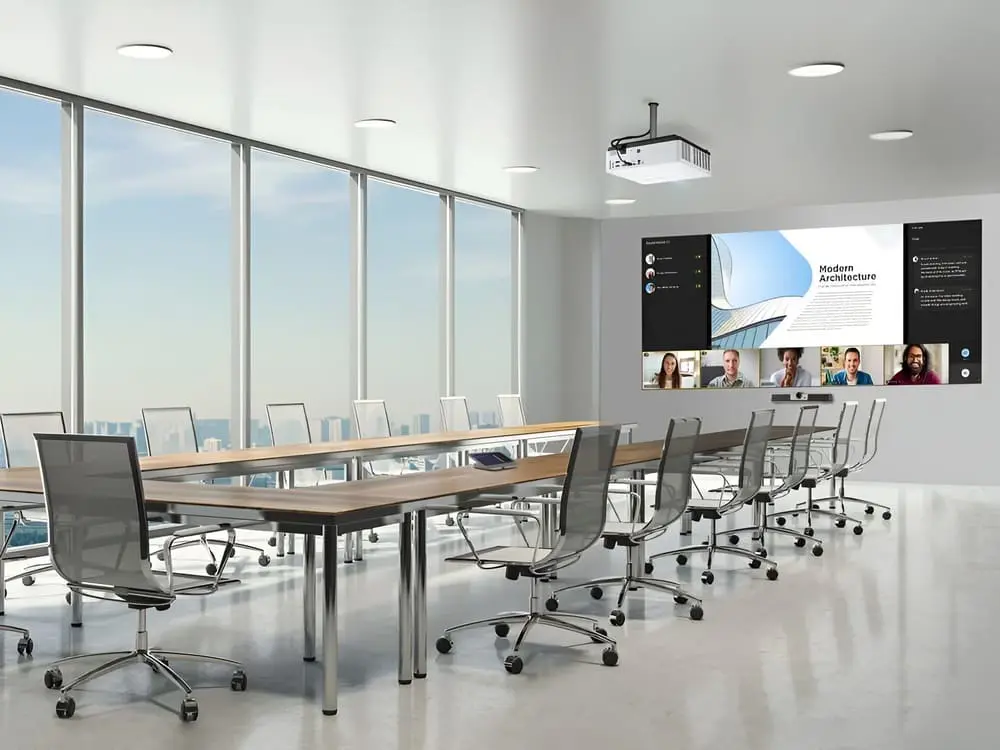 Máy chiếu ViewSonic LSC600W-ST – Công nghệ laser tuổi thọ cao