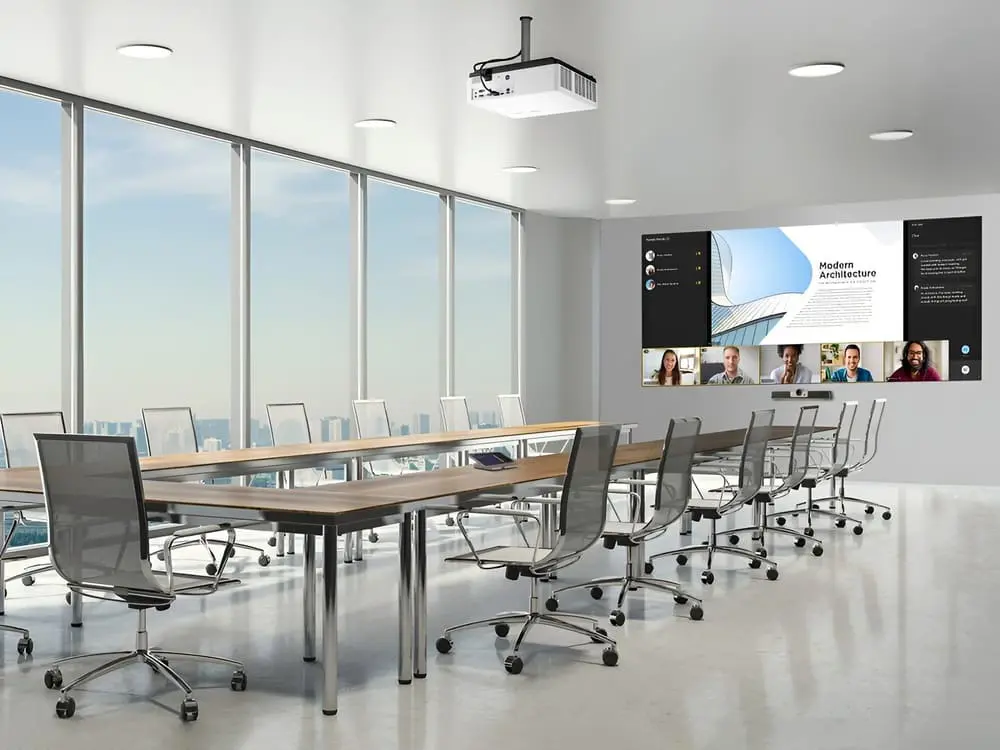 Màn chiếu lớn linh hoạt tới 300″