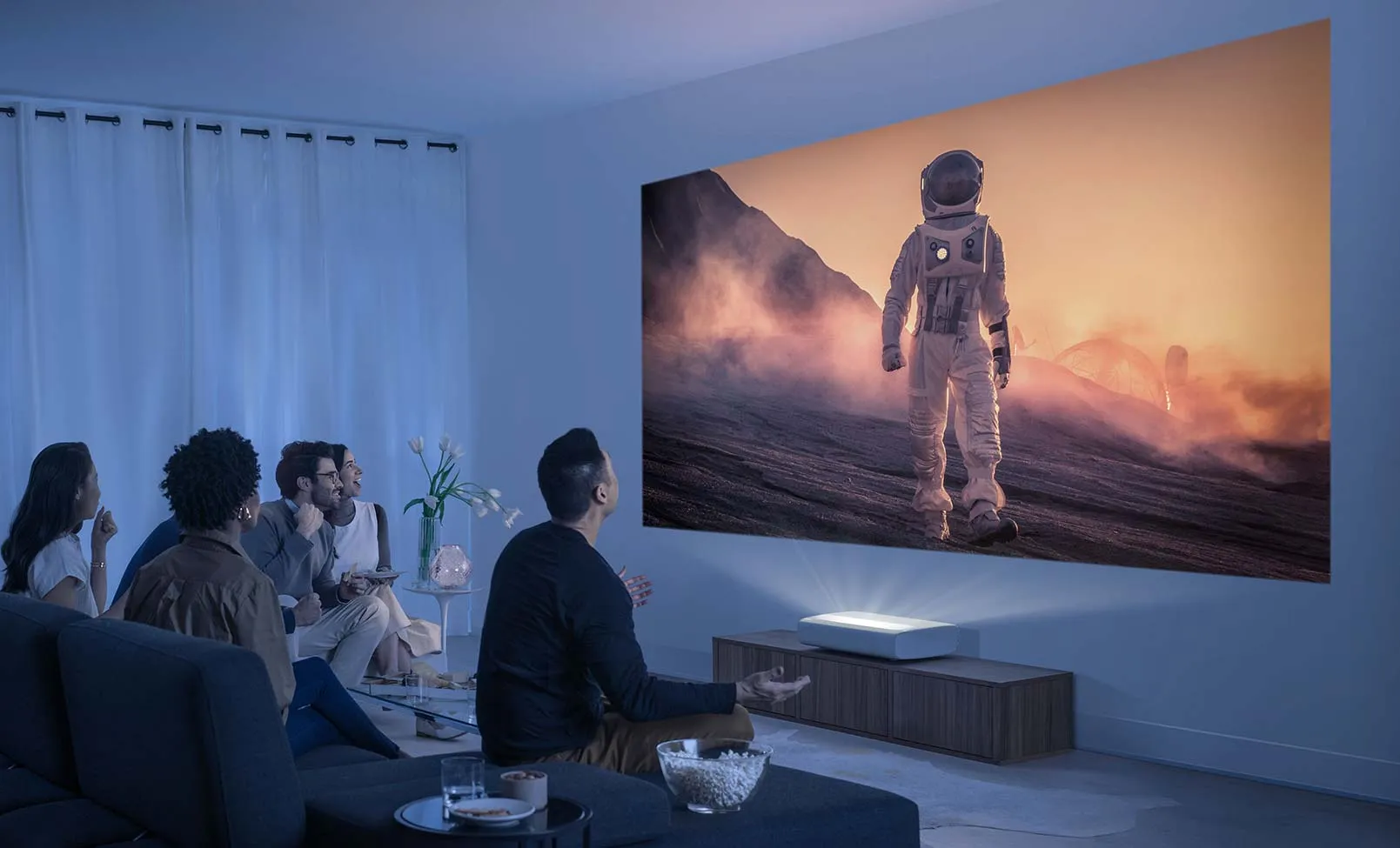 Hình ảnh rõ nét trong đa điều kiện ánh sáng