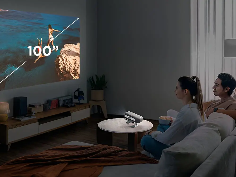 Máy chiếu ViewSonic M1X – LED nhỏ gọn, trình chiếu linh hoạt