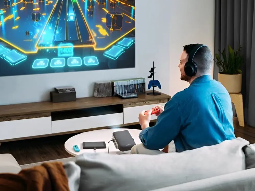 Khả năng trình chiếu linh hoạt