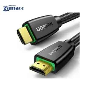 Cáp HDMI 2.1 sợi quang AOC 15m Ugreen 55505 (HD183) hỗ trợ 8K@60Hz, 48Gbps cao cấp