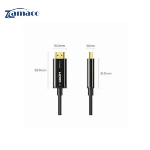 cap hdmi 2 1 soi quang aoc 20m ugreen 55506 hd183 ho tro 8k60hz 48gbps cao cap 3 4 11zon