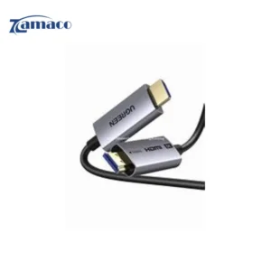 Cáp HDMI 2.1 sợi quang AOC 20m Ugreen 55506 (HD183) hỗ trợ 8K, 48Gbps cao cấp