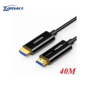 cap hdmi 2 1 soi quang aoc dai 40m ugreen 55509 hd183 ho tro 8k60hz cao cap 2 2 11zon