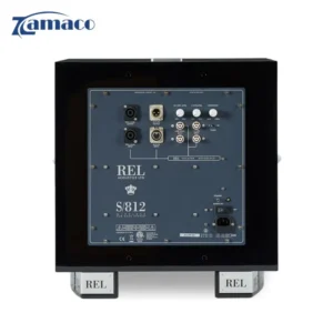 loa sub rel acoustics s812 chinh hang sieu tram sau chinh xac 4