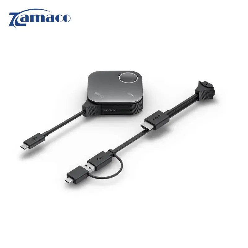 thiet bi trinh chieu khong day benq vs25 4k plug play 1