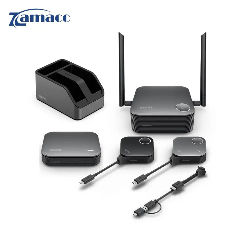 thiet bi trinh chieu khong day benq vs25 4k plug play