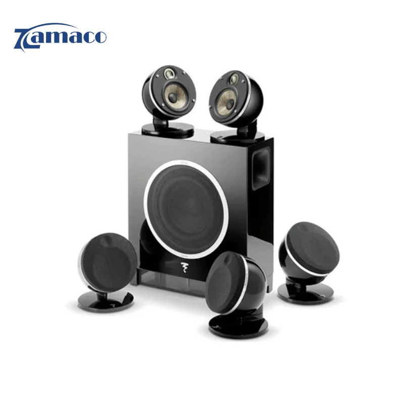 bo loa 5 1 focal pack dome flax sub air am thanh vom chuan rap tai gia 5