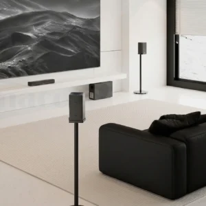 valerion thunderbeat 5-2-2 setup phong khach he thong am thanh khong day dolby atmos