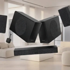 valerion thunderbeat 5-2-2 dual subwoofer loa sub kep he thong am thanh xem phim