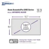 man chieu khung elite acousticpro 180 inch ho tro 4k uhd thiet ke cao cap