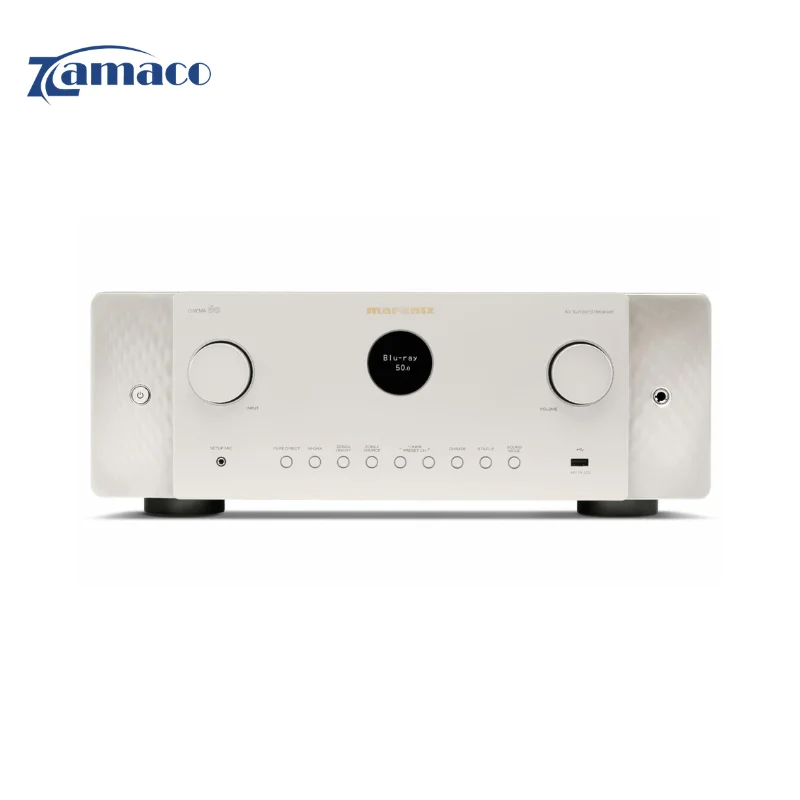 amply marantz cinema 60 xem phim ho tro heos airplay 2 va bluetooth 3