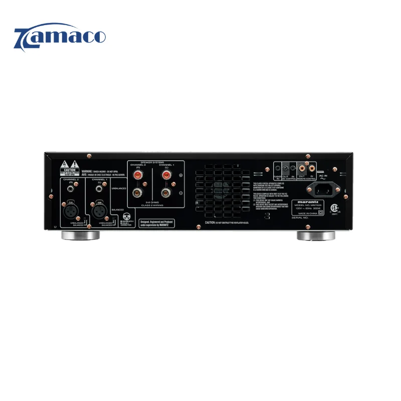 amply marantz mm7025 chinh hang voi cong suat 2 kenh cao cap 2