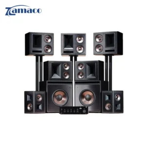 Dàn loa Klipsch KL-650-THX – Chuẩn THX Ultra2, bass kép 6.5 inch