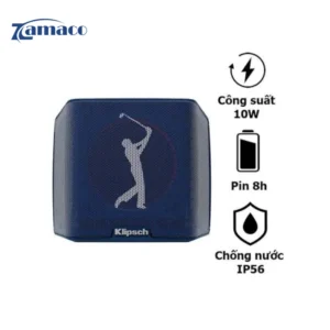 loa klipsch groove pga tour edition bluetooth di dong chinh hang chong nuoc 5
