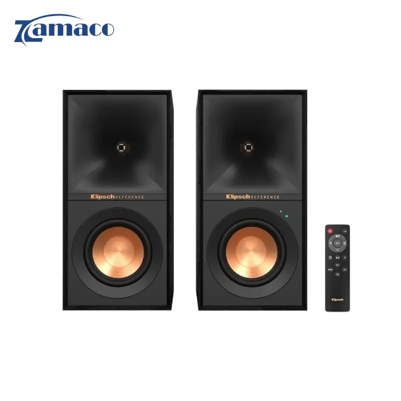 loa klipsch r 40pm loa bookshelf active cong suat 70w bluetooth tich hop