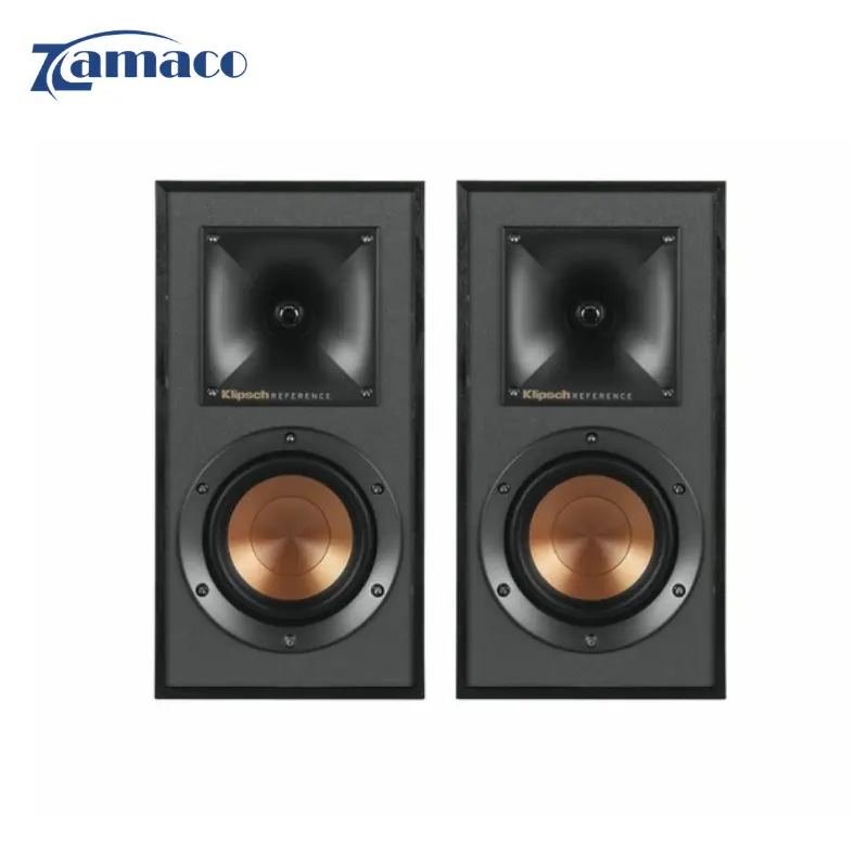loa klipsch r 41m loa bookshelf woofer 4 inch cong nghe tractrix horn 4