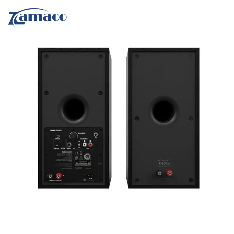 loa klipsch r 50pm he thong loa active tich hop bluetooth va phono 2