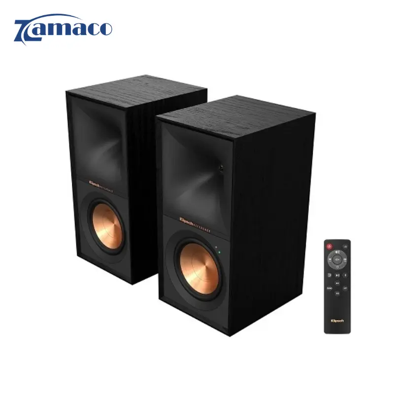 loa klipsch r 50pm he thong loa active tich hop bluetooth va phono 3
