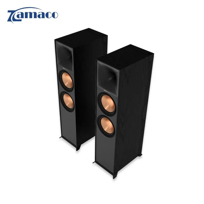 loa klipsch r 800f loa cot 2 bass 8 inch cong suat lon 1
