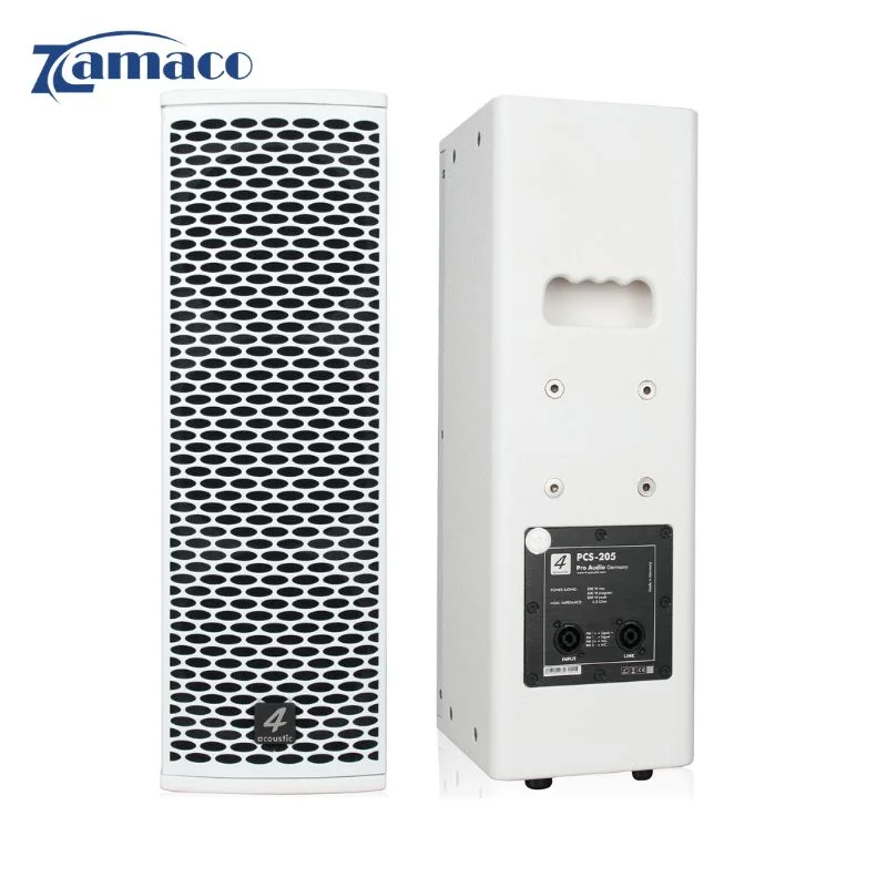 4acoustic pcs 205 white loa cot cao cap cho he thong am thanh chuyen nghiep 1
