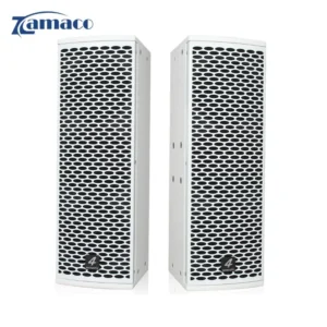 4acoustic pcs 205 white loa cot cao cap cho he thong am thanh chuyen nghiep