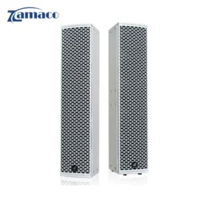 4acoustic pcs 405 white loa cot chat luong cao cho am thanh thong bao va trinh dien 2