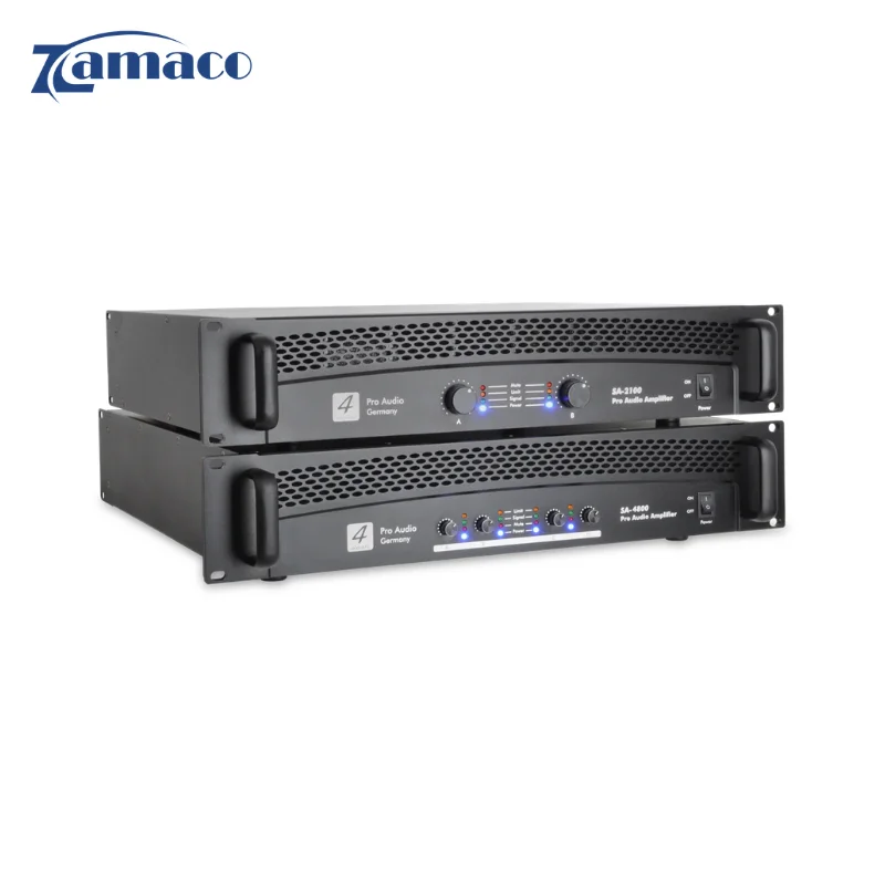 amplifier 4acoustic sa4800 class h 4 kenh cong suat cao chinh hang 4