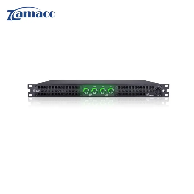 amplifier 4acoustic sx46000 4 kenh nguon pfc digital hieu suat cao