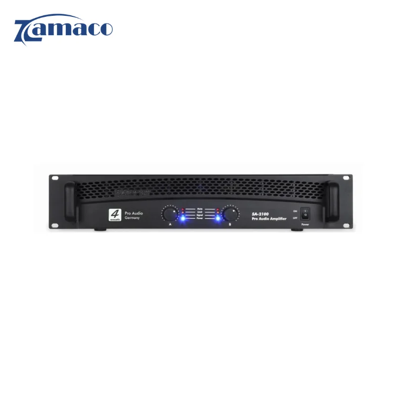 amplifier class h 4acoustic sa2080 chinh hang cuc day cong suat 2 kenh 1