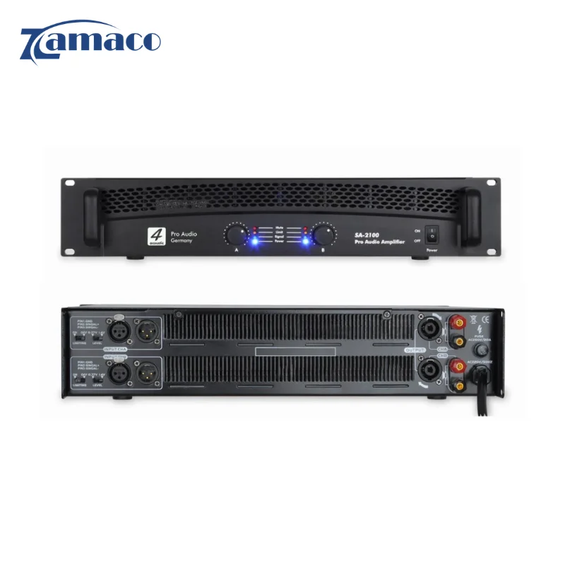 amplifier class h 4acoustic sa2100 chinh hang cong suat lon 4