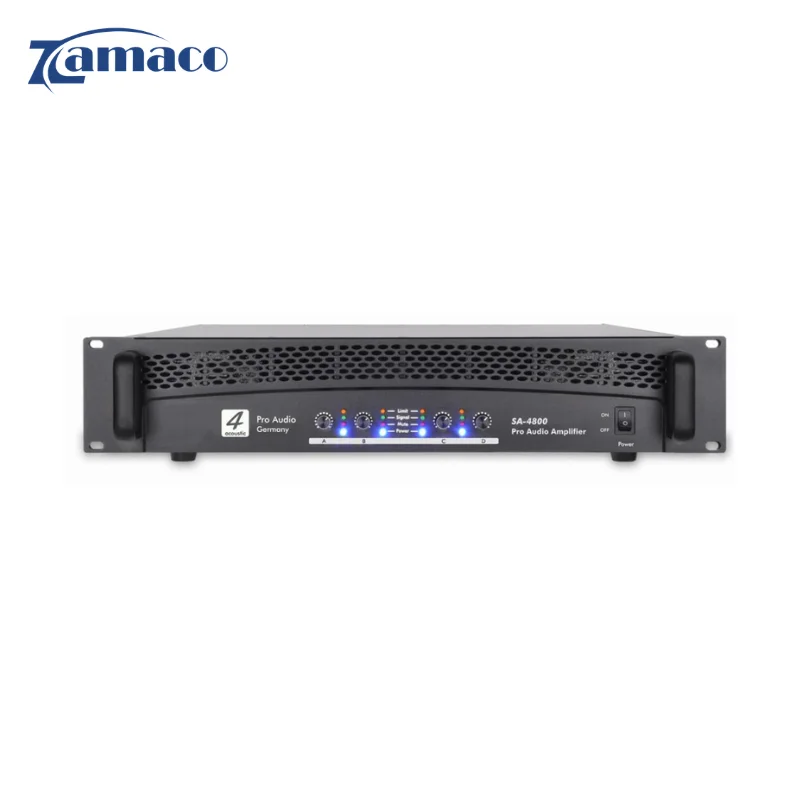 amplifier class h 4acoustic sa4300 cong suat 4 kenh chinh hang cao cap 1