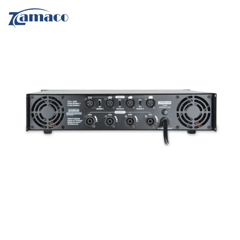 amplifier class h 4acoustic sa4300 cong suat 4 kenh chinh hang cao cap 2