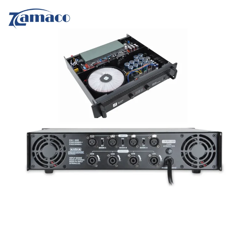amplifier class h 4acoustic sa4300 cong suat 4 kenh chinh hang cao cap 4