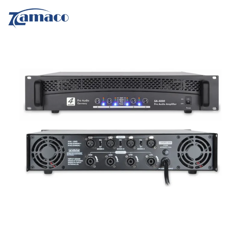 amplifier class h 4acoustic sa4300 cong suat 4 kenh chinh hang cao cap 5