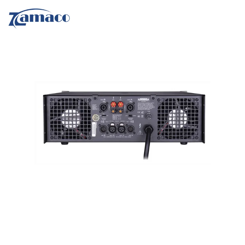 amplifier class td 4acoustic nx5200 chinh hang cuc day cong suat 5000w 2