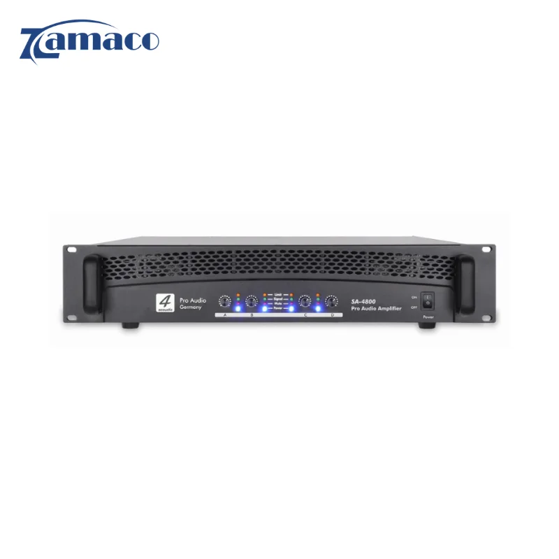 bo khuech dai amplifier class h 4acoustic sa4600 cong suat 4 kenh chinh hang 1