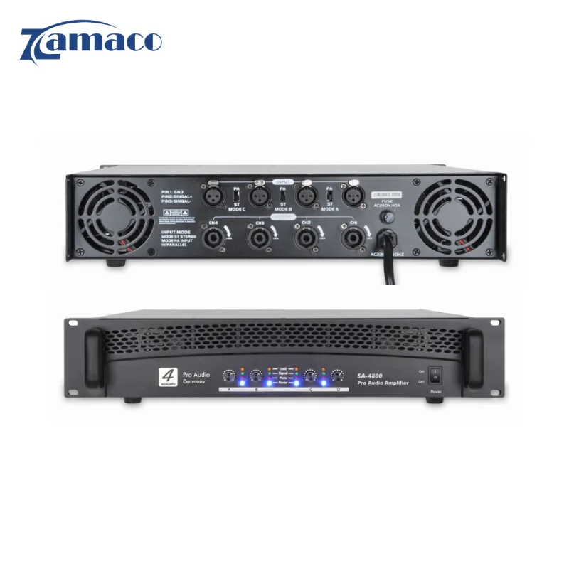 bo khuech dai amplifier class h 4acoustic sa4600 cong suat 4 kenh chinh hang 5