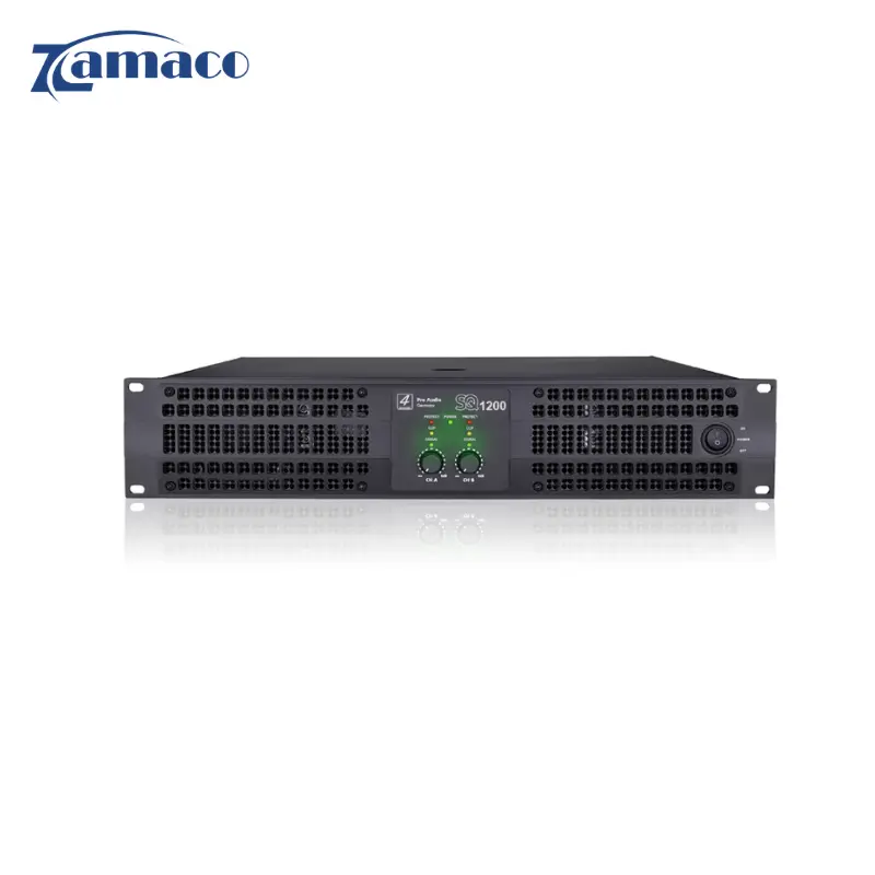 cuc day cong suat 4acoustic sq1200 class h 2 kenh hieu suat cao