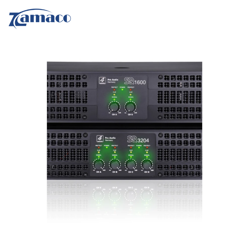 cuc day cong suat 4acoustic sq1600 class h damping factor 3000 4