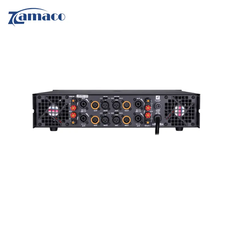 cuc day cong suat 4acoustic sq2404 4 kenh 600w van hanh on dinh 1