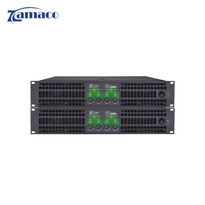 cuc day cong suat 4acoustic sq2404 4 kenh 600w van hanh on dinh 2