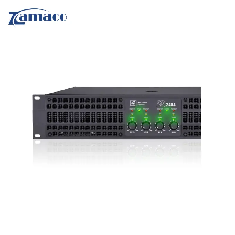 cuc day cong suat 4acoustic sq2404 4 kenh 600w van hanh on dinh 3