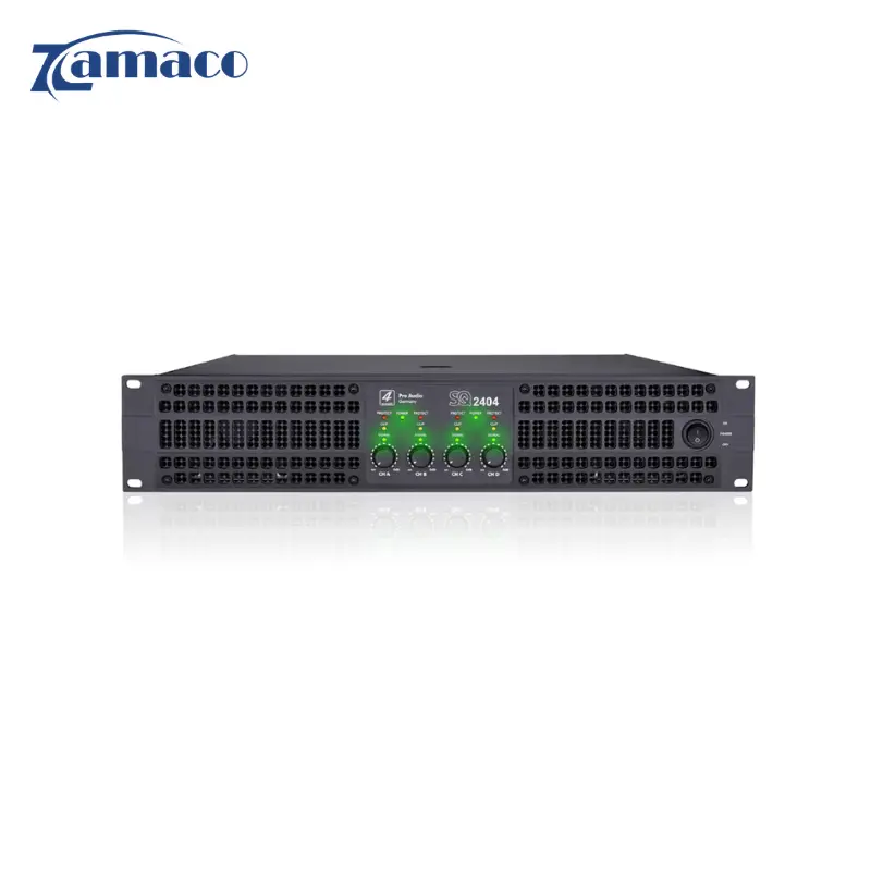 cuc day cong suat 4acoustic sq2404 4 kenh 600w van hanh on dinh