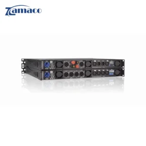 cuc day cong suat 4acoustic sx 48000 amplifier class d 4 kenh 4x2000w 2