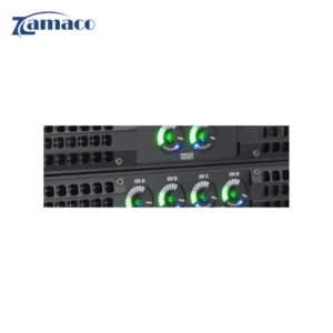 cuc day cong suat 4acoustic sx 48000 amplifier class d 4 kenh 4x2000w 4