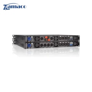 cuc day cong suat 4acoustic sx43500 amplifier class d 4 kenh 4x900w 2