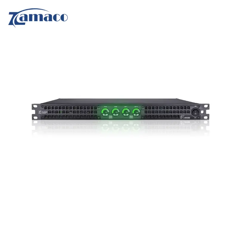 cuc day cong suat 4acoustic sx44000 4 kenh damping factor 3000